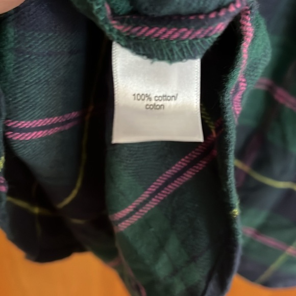 NWT Maurice’s long sleeve plaid flannel sz XL - Picture 4 of 4